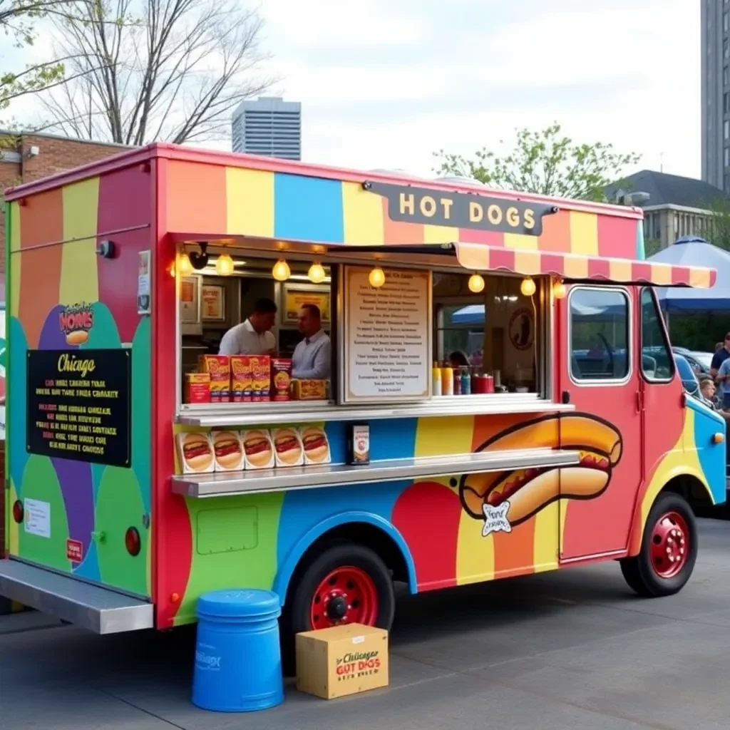 Columbia Welcomes Guy's Hotdogs: A Taste of Chicago Hits the Streets!