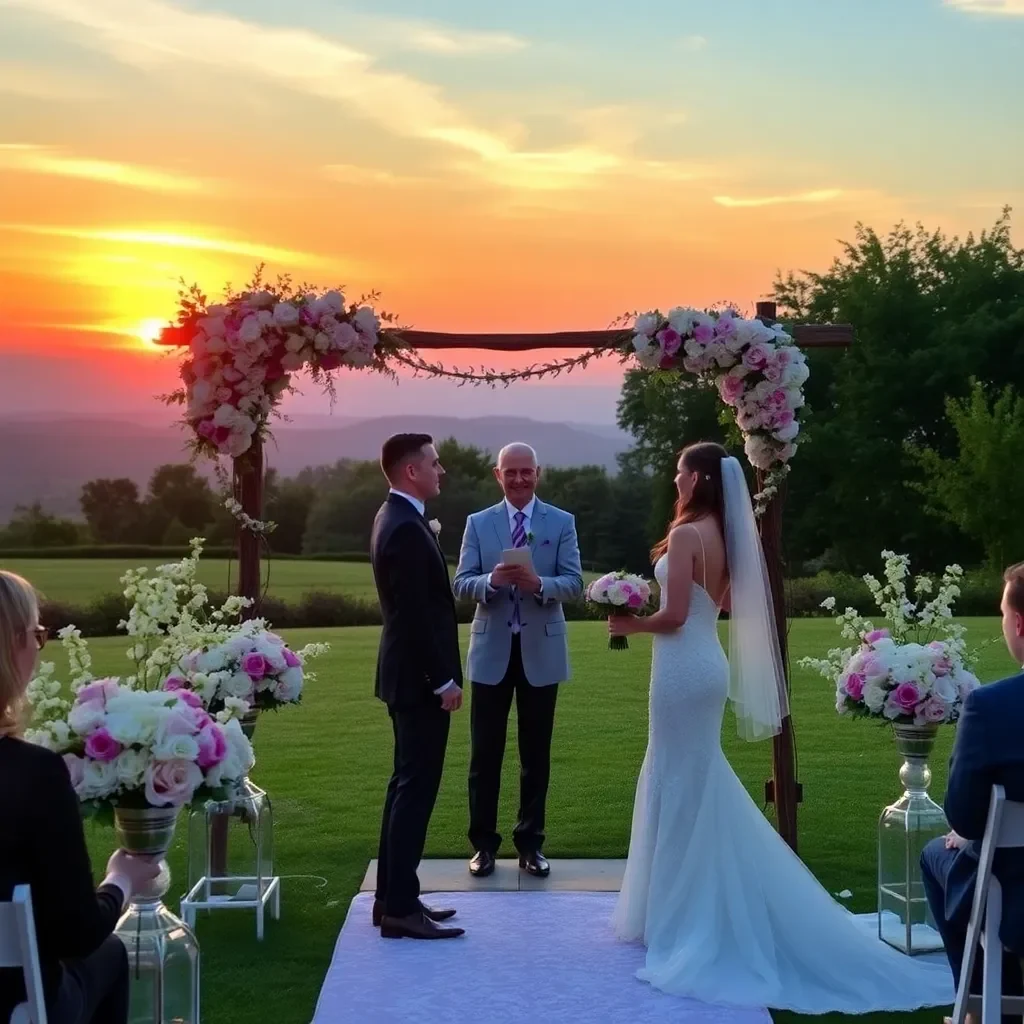 Columbia Couples Celebrate Love as Colin and Courtney Tie the Knot in Enchanting Ceremony