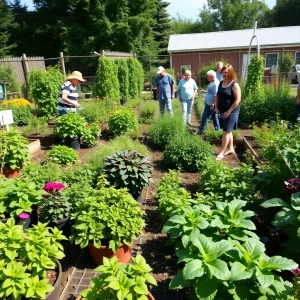 Columbia Opens Joseph S. Azar Community Garden, Fostering Unity and Sustainability