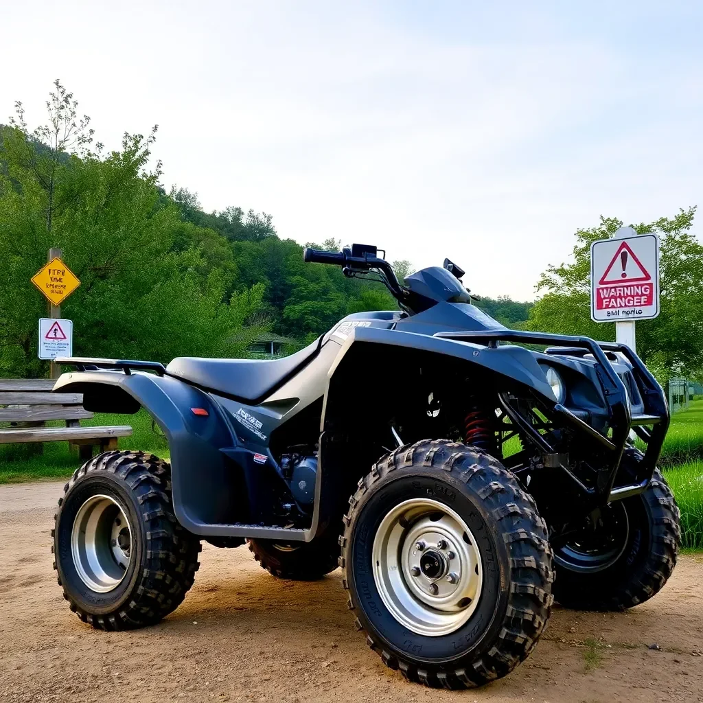 Lexington County Sheriff's Department Appeals for Tips in ATV Theft Investigation