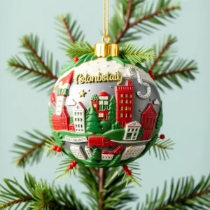 Columbia Launches 2024 Christmas Ornament to Support Local Community