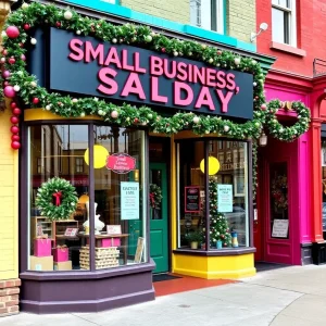 Columbia, S.C. Gears Up for Small Business Saturday: A Celebration of Local Enterprises and Community Impact