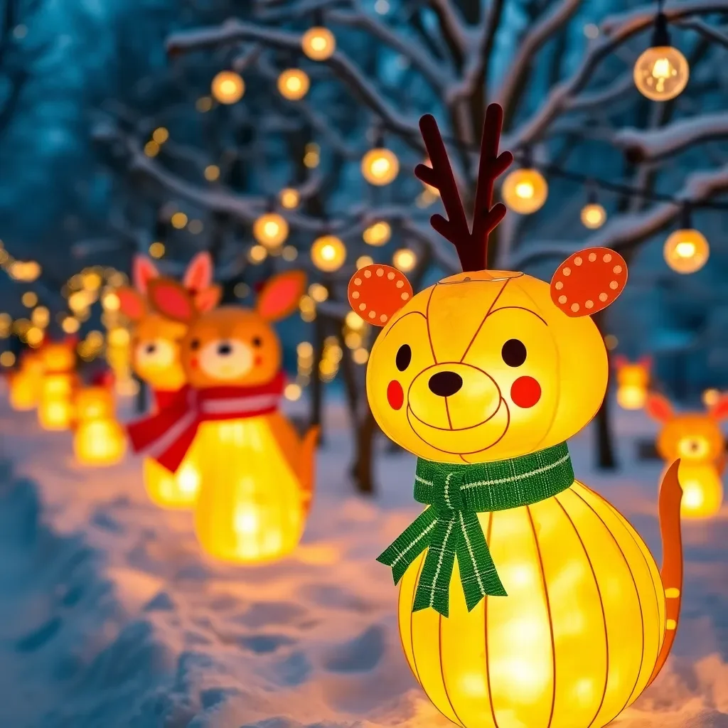 Columbia's Riverbanks Zoo to Illuminate the Holiday Season with Enchanting Wild Lights Event