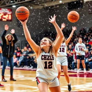 Winter Chill Can't Freeze Excitement for 2024-2025 High School Girls Basketball Season in Utah