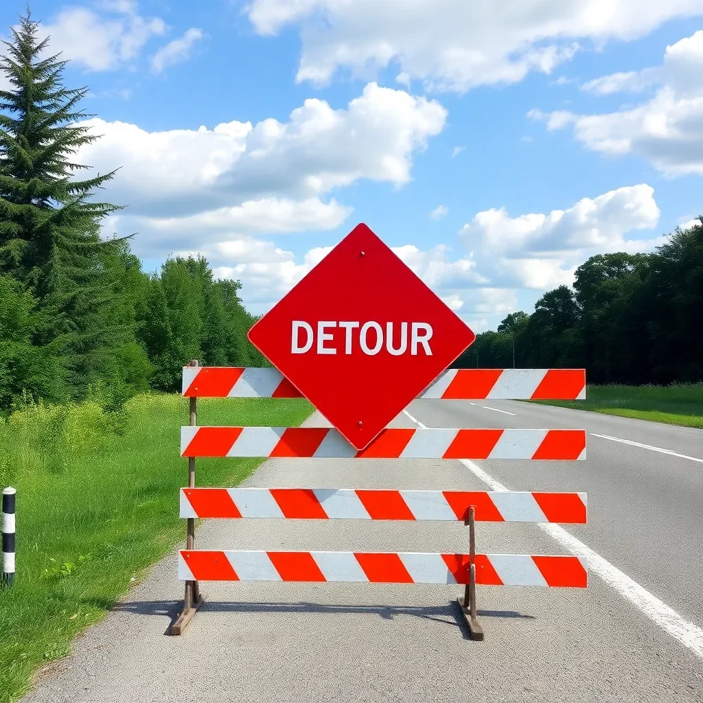 Traffic Alert: Marcellus Road Bridge in Lexington Closed for Repairs Until Friday