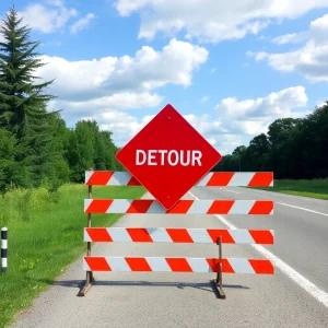 Traffic Alert: Marcellus Road Bridge in Lexington Closed for Repairs Until Friday