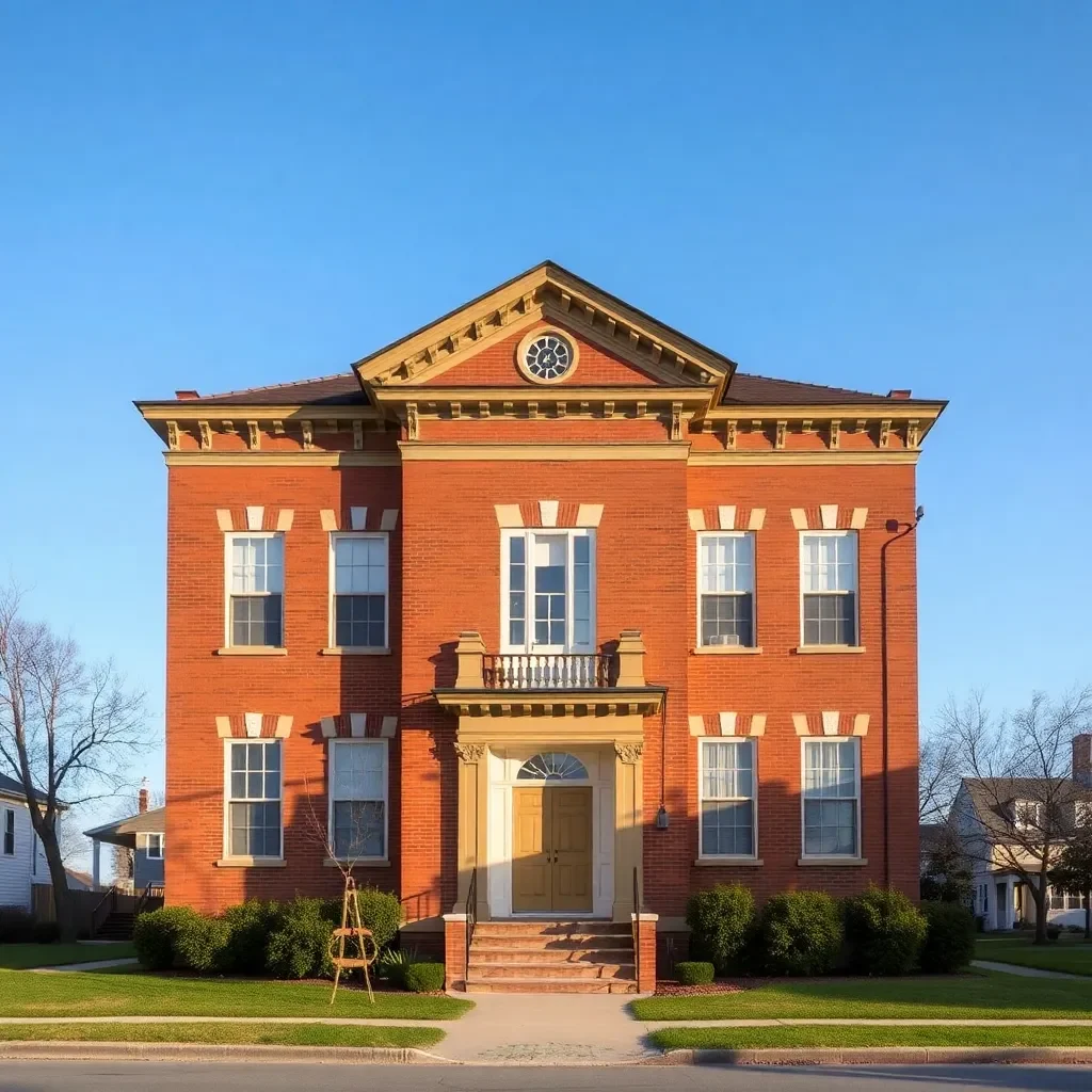 Historic Cayce Grammar School Transformed into Hattie's Crossing Residential Development