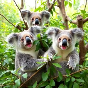 Columbia Zoo Welcomes Adorable Koala Milo to Boost Endangered Species Population