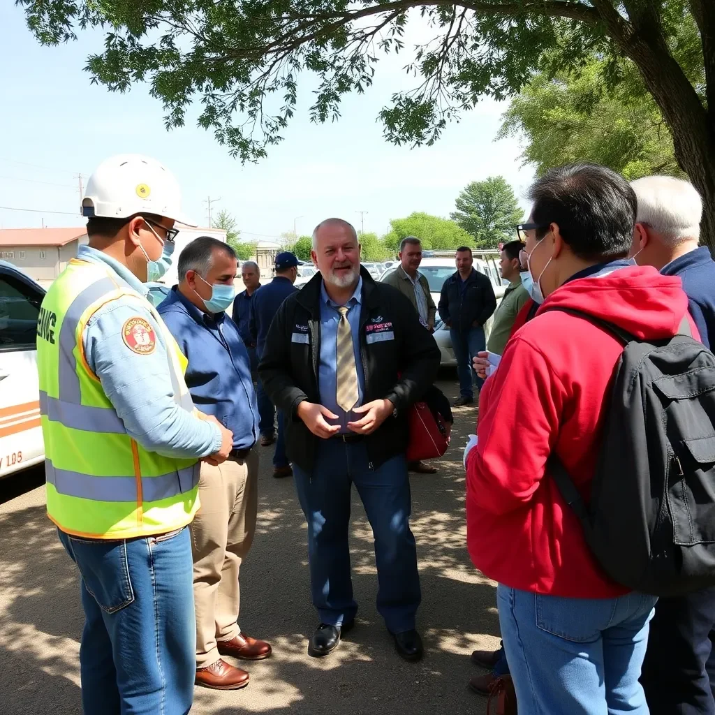 FEMA Representatives to Visit Lexington Residents for Assistance and Support