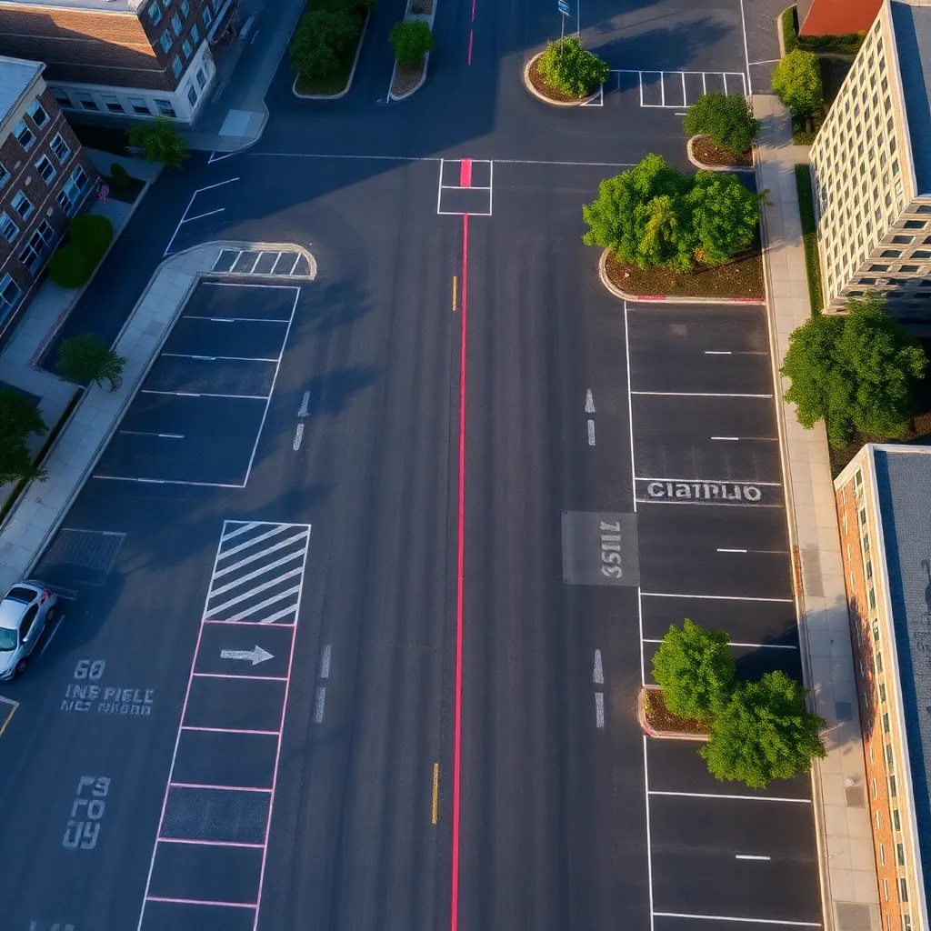 Parking Puzzle in Downtown Lexington: Unused Spaces and Accessibility Concerns Revealed in New Study