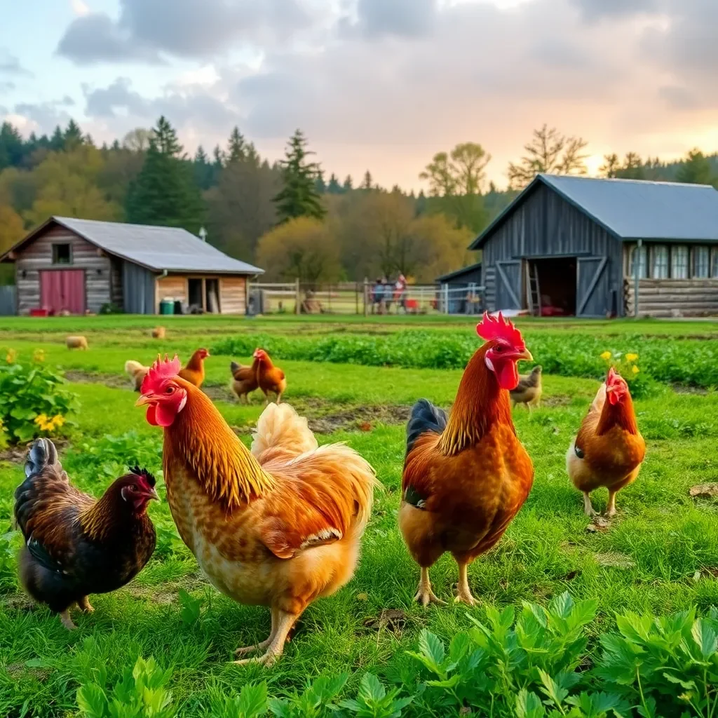 West Columbia Plant Faces Legal Action Over Claims of Chicken Cruelty