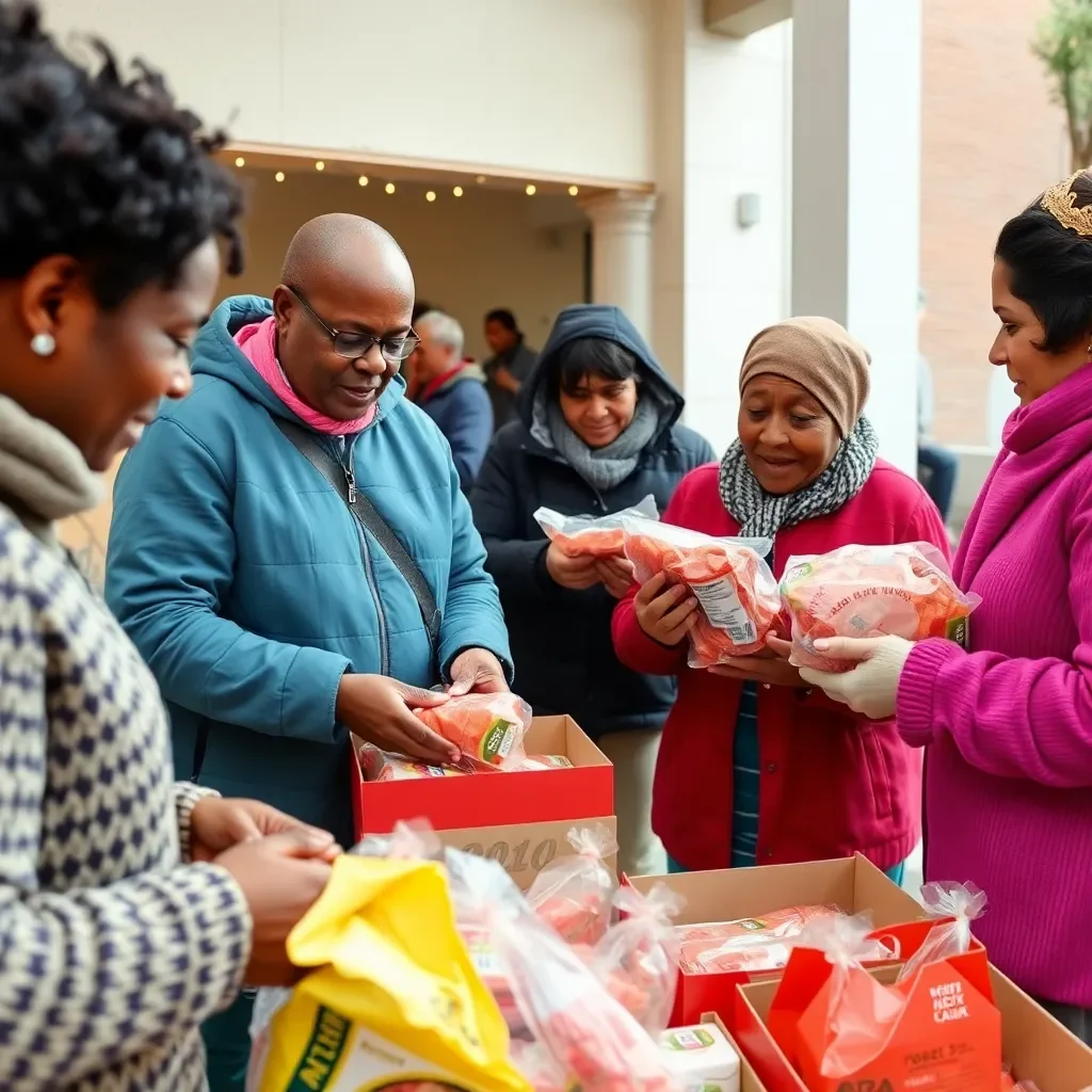 Columbia Launches Annual Food Drive to Honor Dr. King and Support Local Families in Need