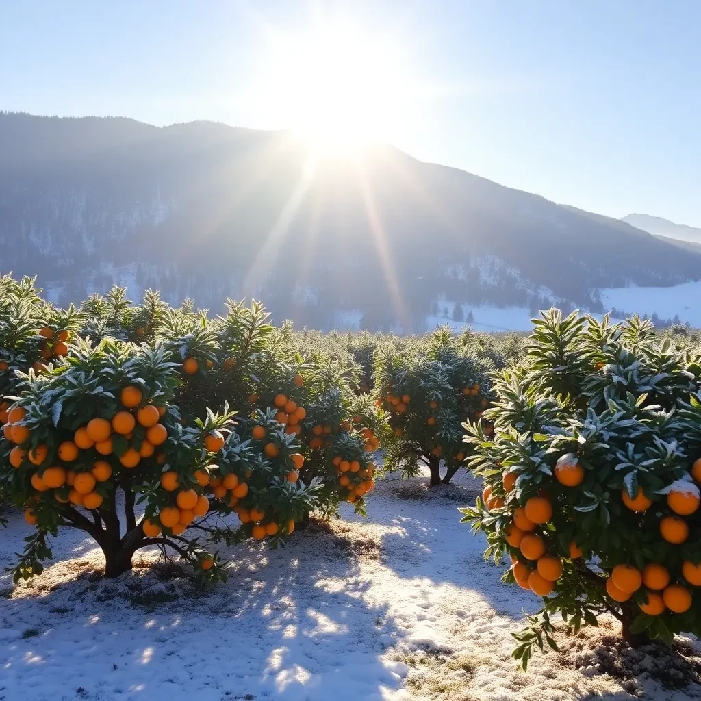 Frost Advisory Lifted as Warming Temperatures Bring Sweet Relief to Orangeburg Residents