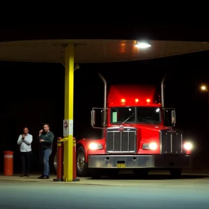 Stabbing Incident Shocks Columbia Truck Stop Patrons