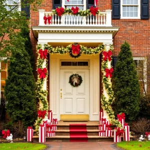 Columbia Celebrates the Holiday Season at the Historic Governor's Mansion