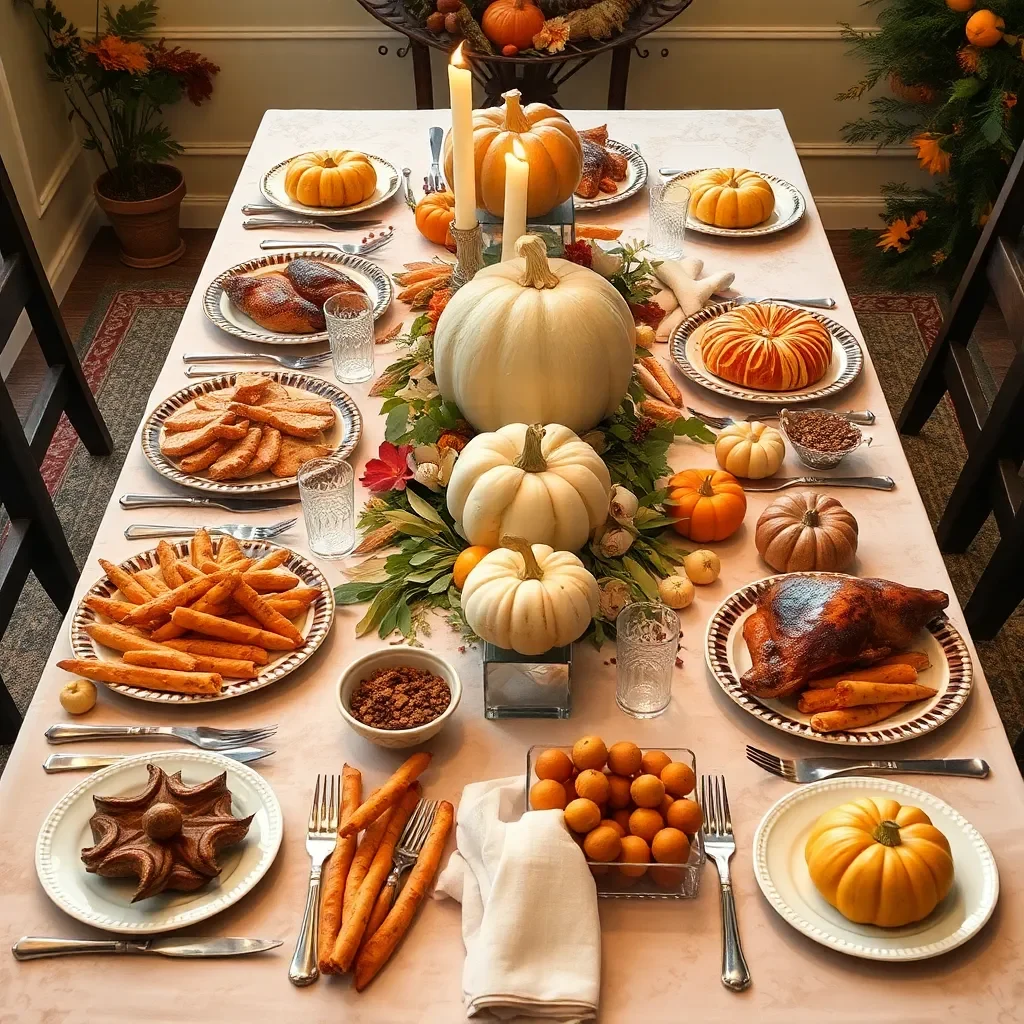 Thanksgiving Made Simple: Enjoy Delicious Restaurant Meals in Columbia Without Cooking!