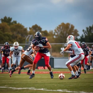 High School Football Action Heats Up in Wisconsin