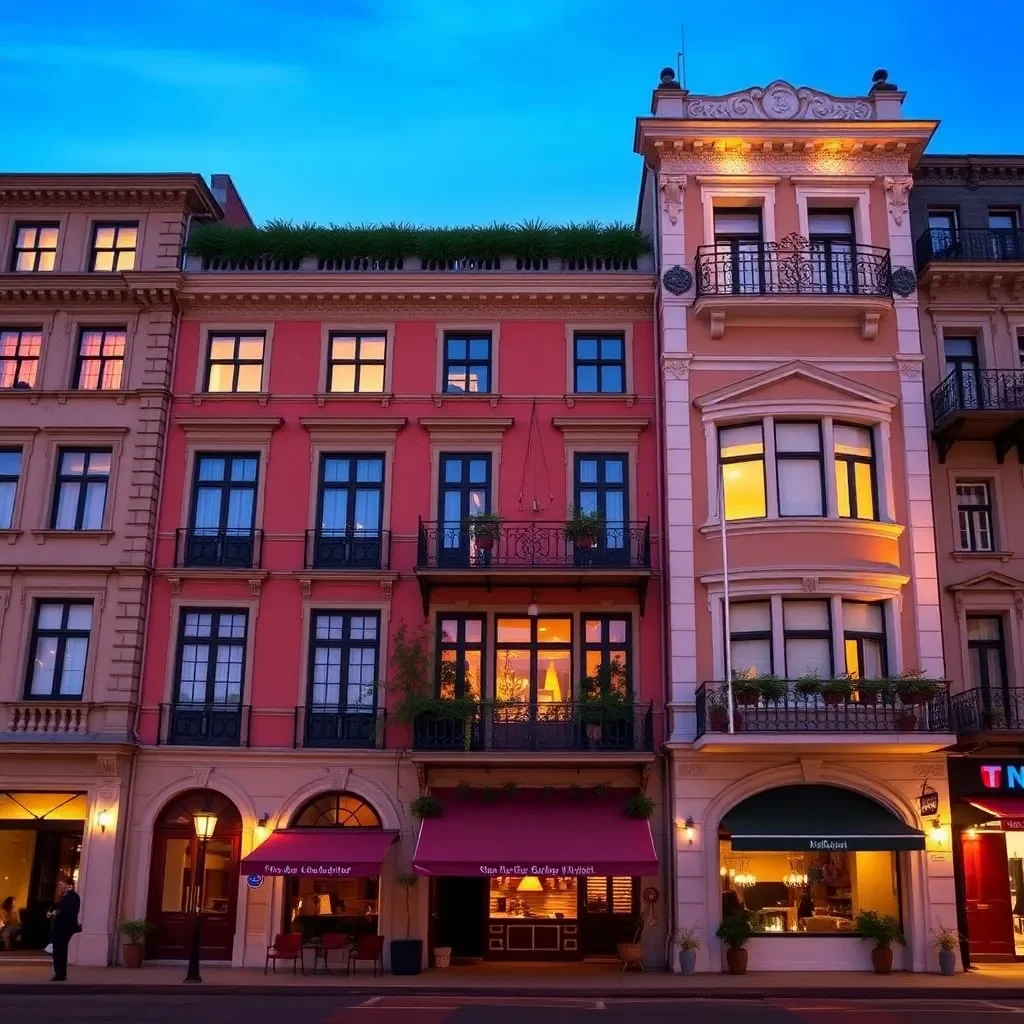 Columbia's Historic Columbia Building to Transform into Trendy Boutique Hotel with Rooftop Bar