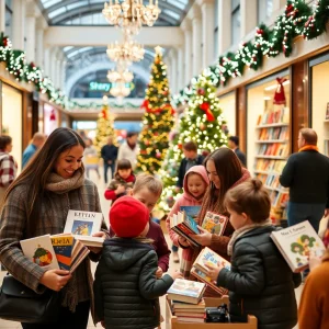 Columbia’s Mall Experience Sparked by New Bookstore Openings This Holiday Season