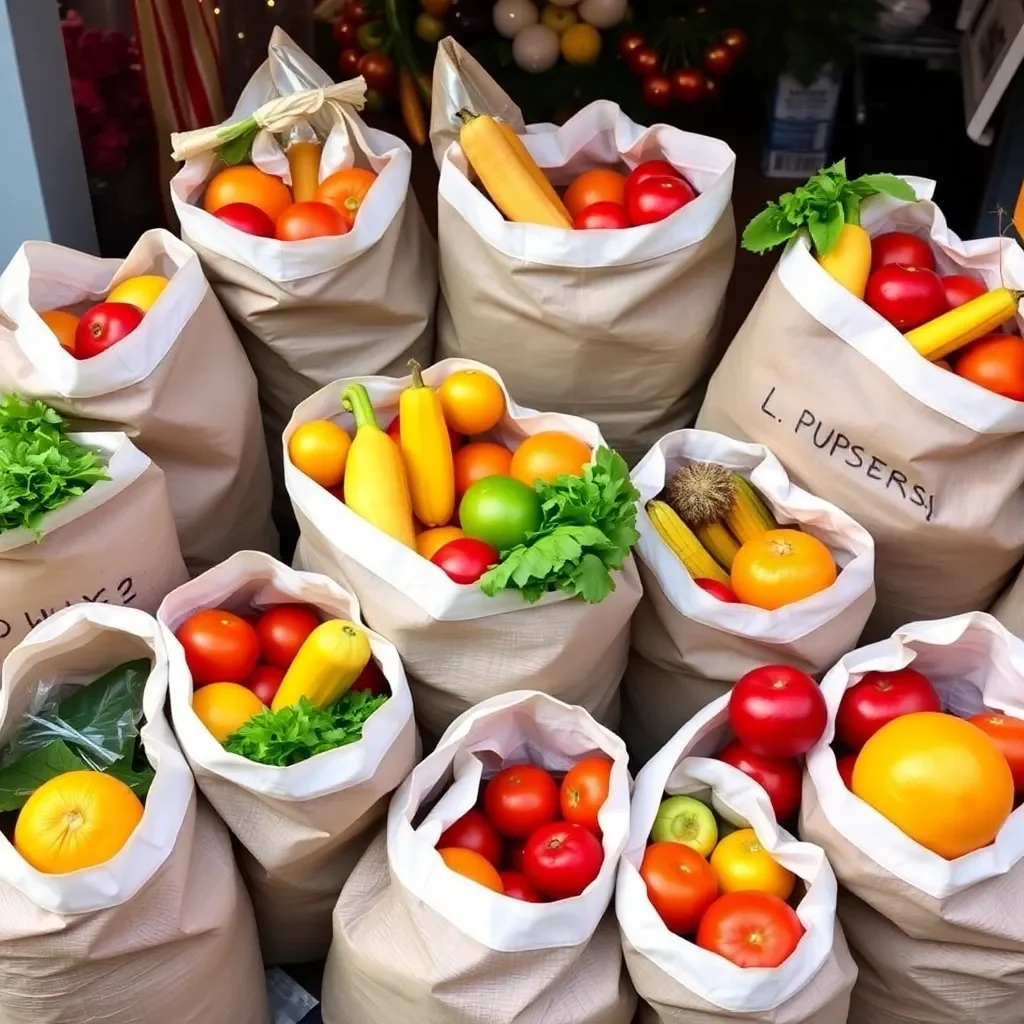 Harvest Hope Food Bank Brings Holiday Cheer and Nourishment to Columbia, S.C.