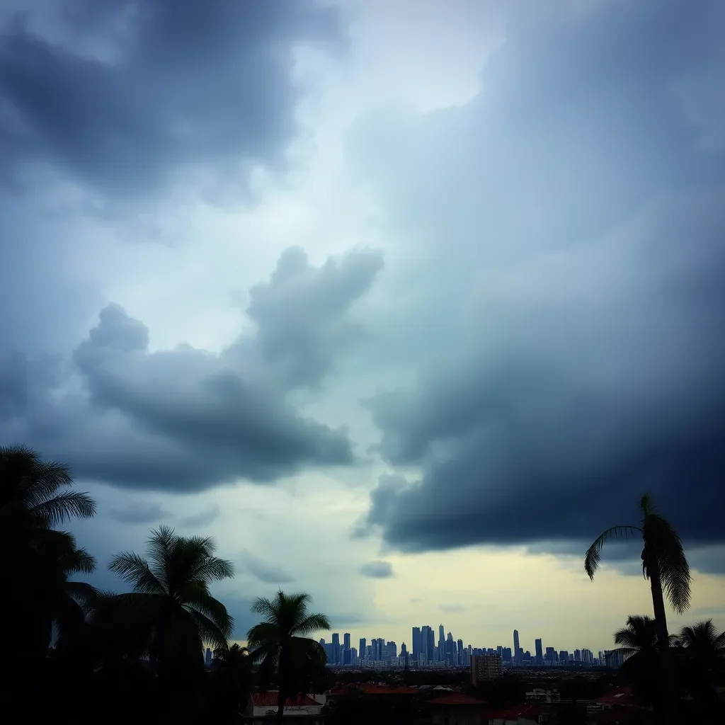 Thunderstorm Warning Issued for Columbia, SC: Prepare for Wind and Rain