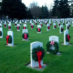 Columbia, S.C. Honors Veterans with Wreaths Across America Month Activities