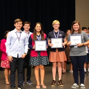 Lexington's Ashley Fouty Honored as 2025 South Carolina Middle Level Assistant Principal of the Year