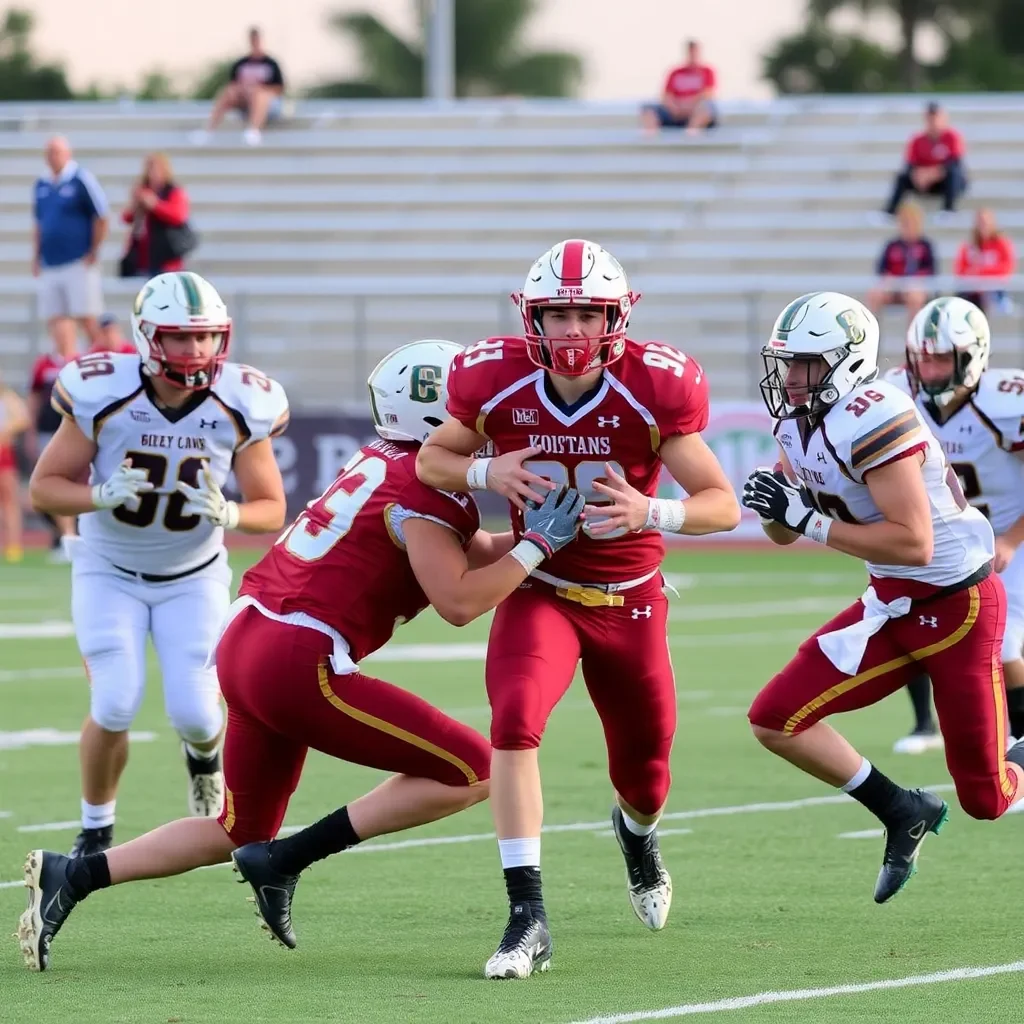 Coconut Creek High School Football Season Recap: Monarch Knights Excel While Cougars Show Resilience