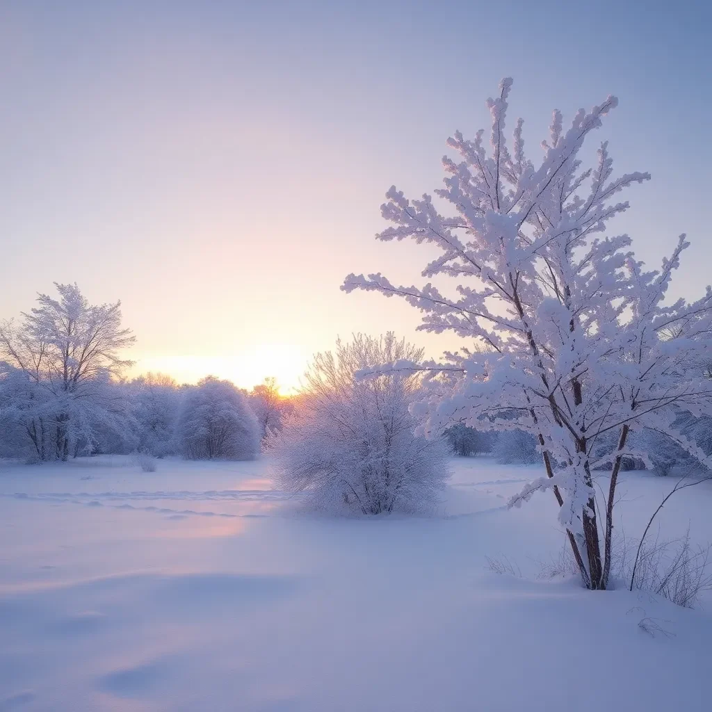 Frost Warning Issued as Columbia Prepares for Winter Chill