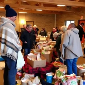 Chilly Days in Columbia Inspire Community to Support Those in Need