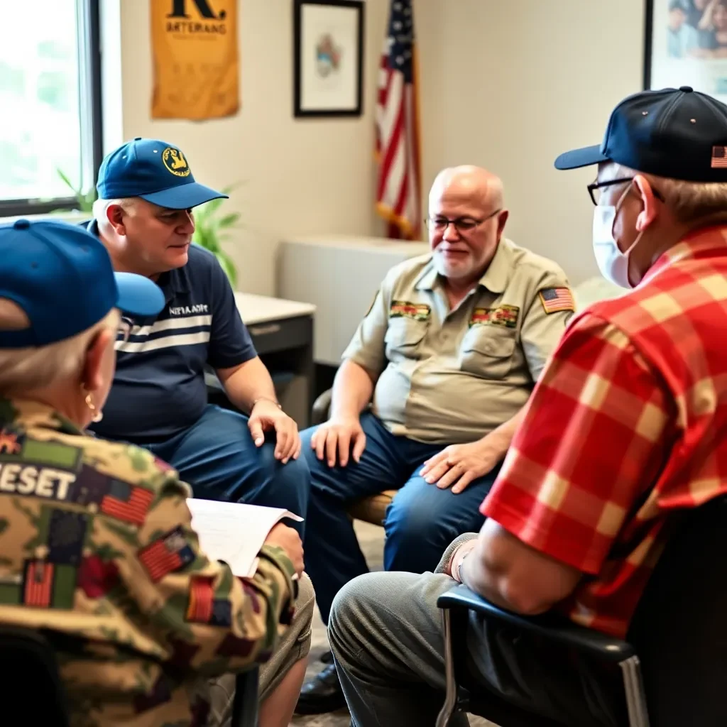 Veterans in Columbia Discover Relief Through New Interdisciplinary Pain Management Program