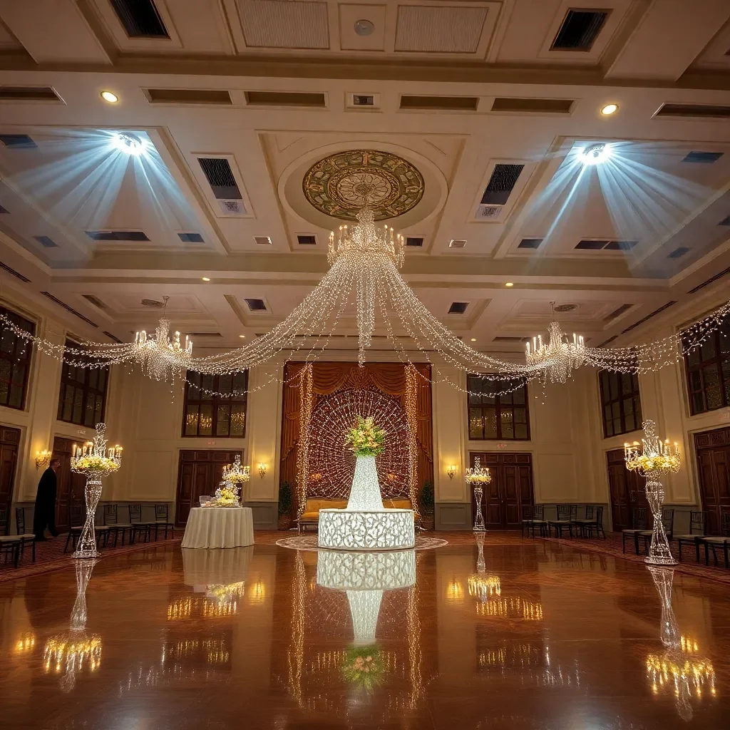 Columbia Celebrates the Holiday Season with a Spectacular Debutante Ball