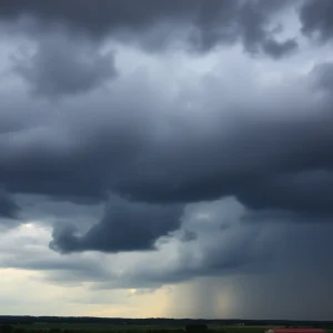 Weather Alert: Strong Thunderstorms Hit Newberry Area!