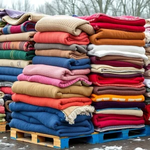 Columbia Launches Adopt-a-Pallet Program to Support Homeless Amid Freezing Temperatures