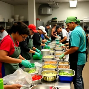 Columbia Community Unites to Serve Nearly 1,000 People in Need on Thanksgiving