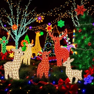 Magical Wild Lights Event Transforms Riverbanks Zoo into a Holiday Wonderland