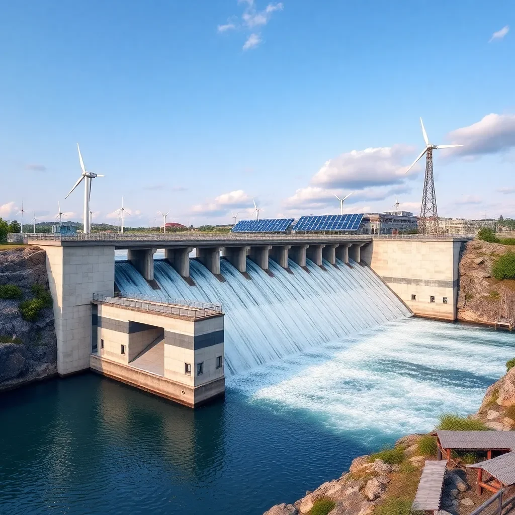 Greenville’s GE Vernova Partners with Dominion Energy to Modernize Saluda Hydro Power Plant