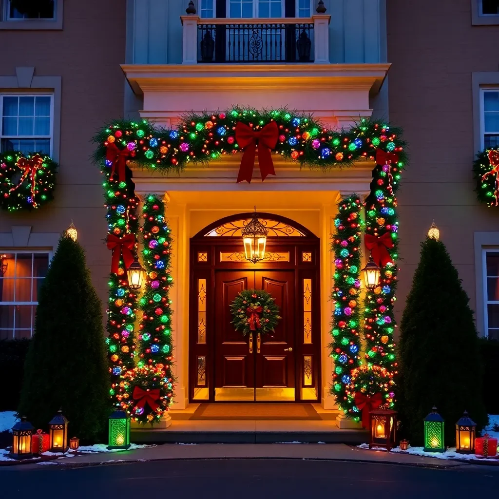 Columbia Students Spread Holiday Cheer with Festive Decorations at Governor’s Mansion