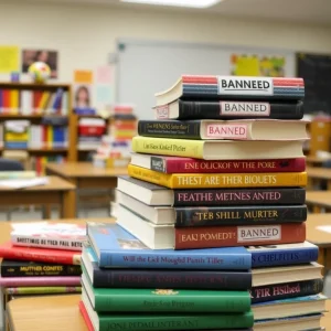 South Carolina Board of Education Faces Backlash Over Recent Book Bans in Public Schools