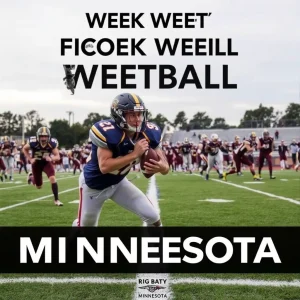 Exciting Week for High School Football Across Minnesota