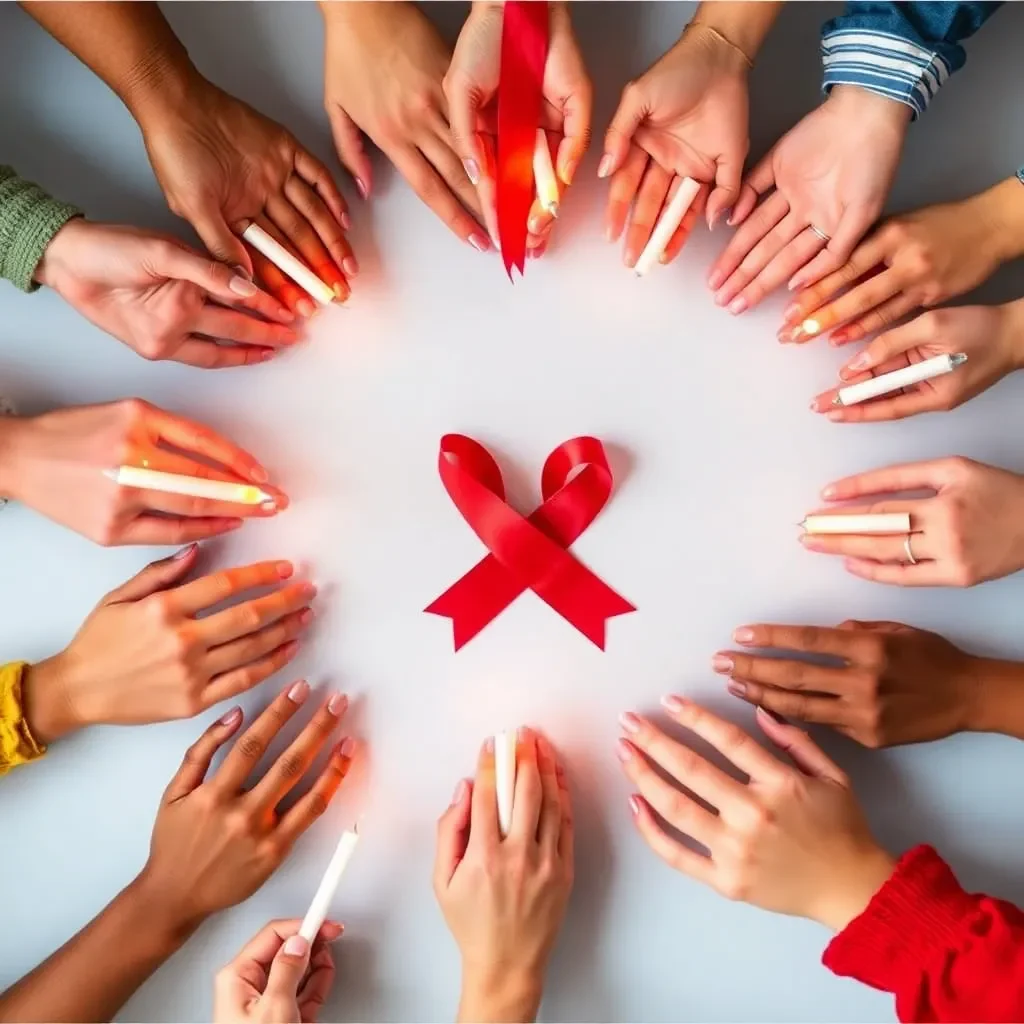 Columbia Commemorates World AIDS Day with Hope and Calls for Awareness