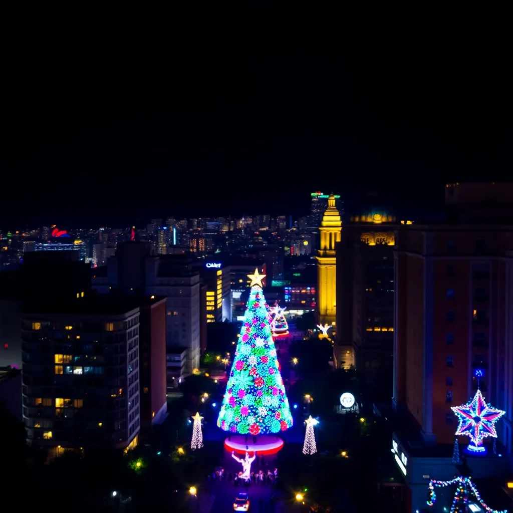 The Twinkling Magic of Holiday Lights Brightens Columbia's Midlands