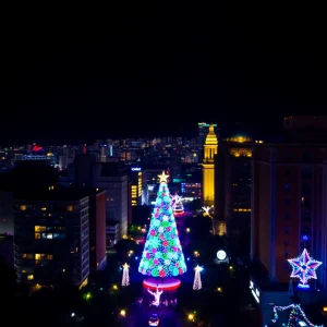 The Twinkling Magic of Holiday Lights Brightens Columbia's Midlands