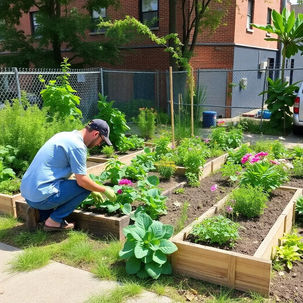 Vacant Lot in Columbia's Booker Washington Heights Neighborhood Embraces Change Amid Community Concerns