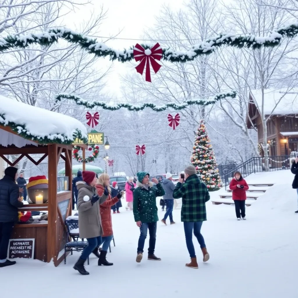 Lexington Launches Festive Holiday Season with Exciting 2024 Snowball Festival