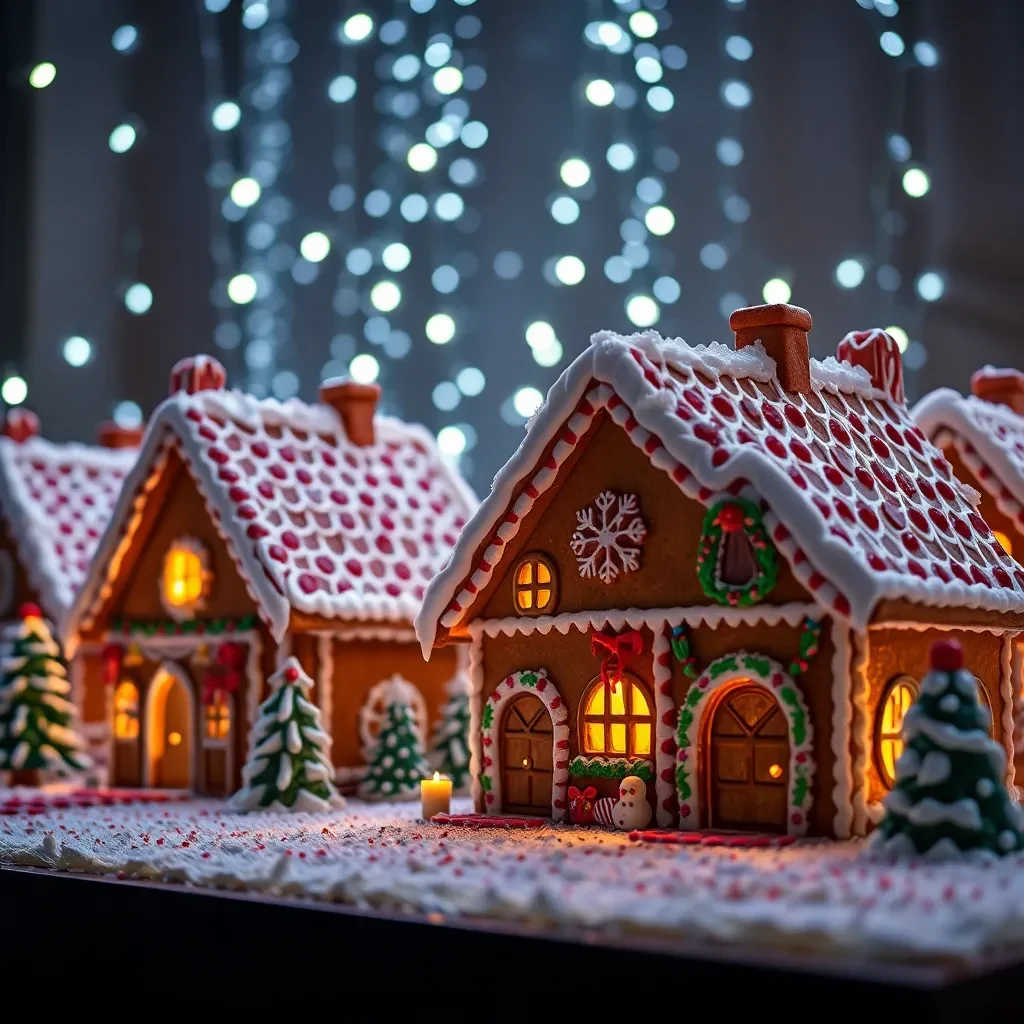 Holiday Cheer Shines Bright at S.C. Gingerbread House Competition in Columbia!