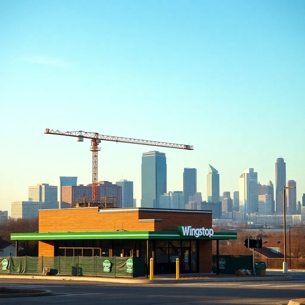 COLUMBIA CELEBRATES NEW WINGSTOP OPENING AS CITY CONTINUES TO GROW