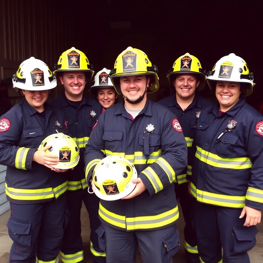 Columbia Celebrates the Graduation of Seventeen New Firefighters