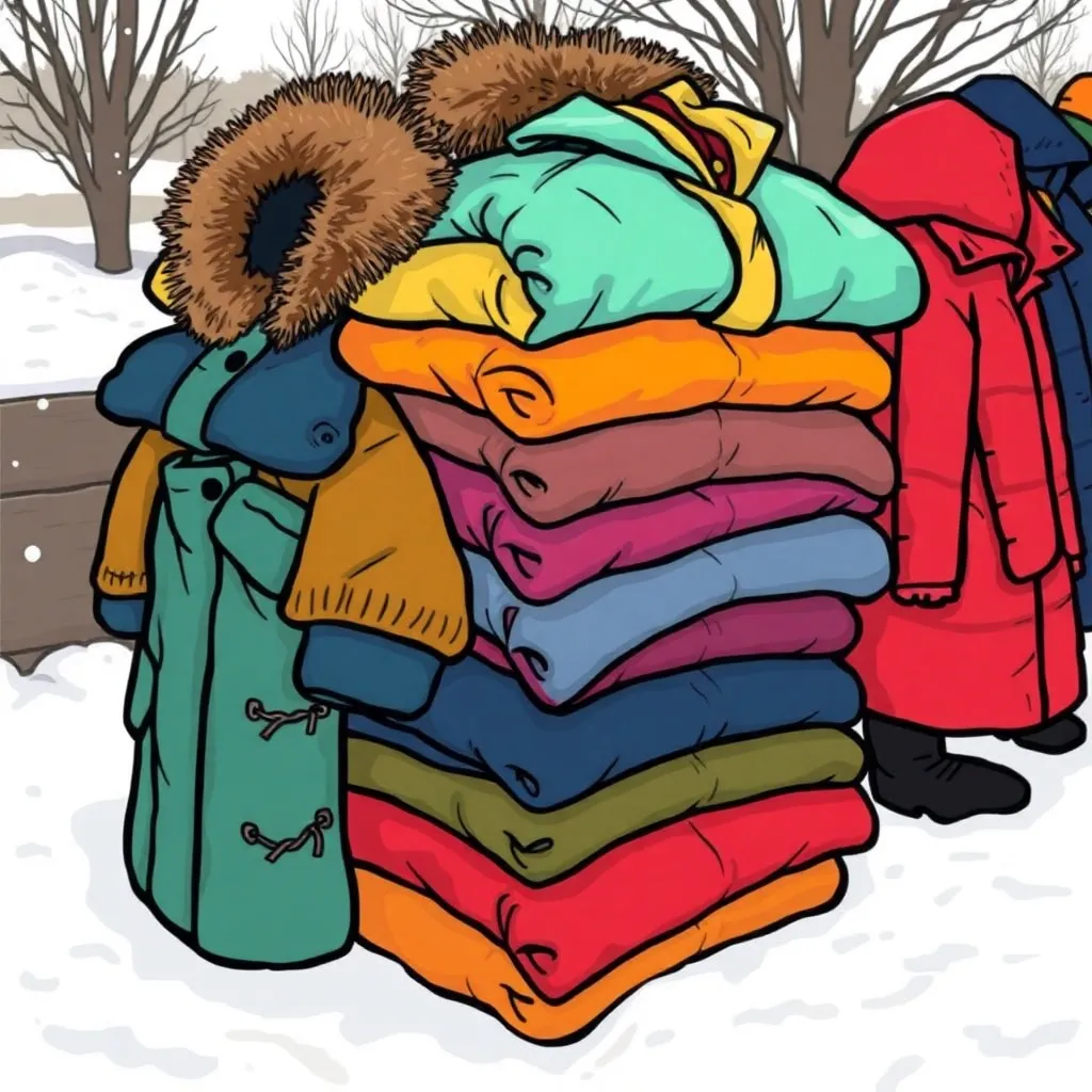 Columbia, S.C. Community Unites to Spread Warmth During Winter Coat Drive