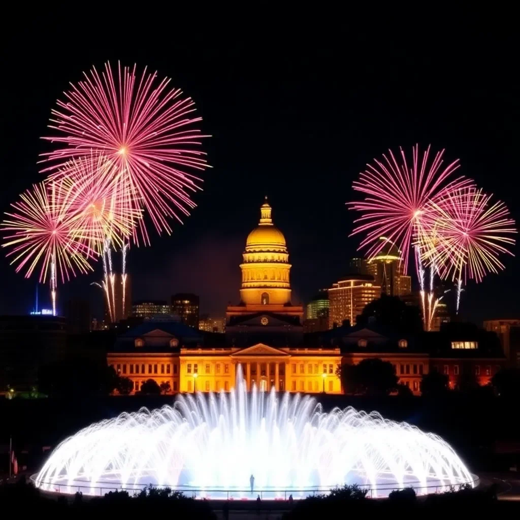 Columbia Rings in 2025 with Exciting New Year's Eve Festivities